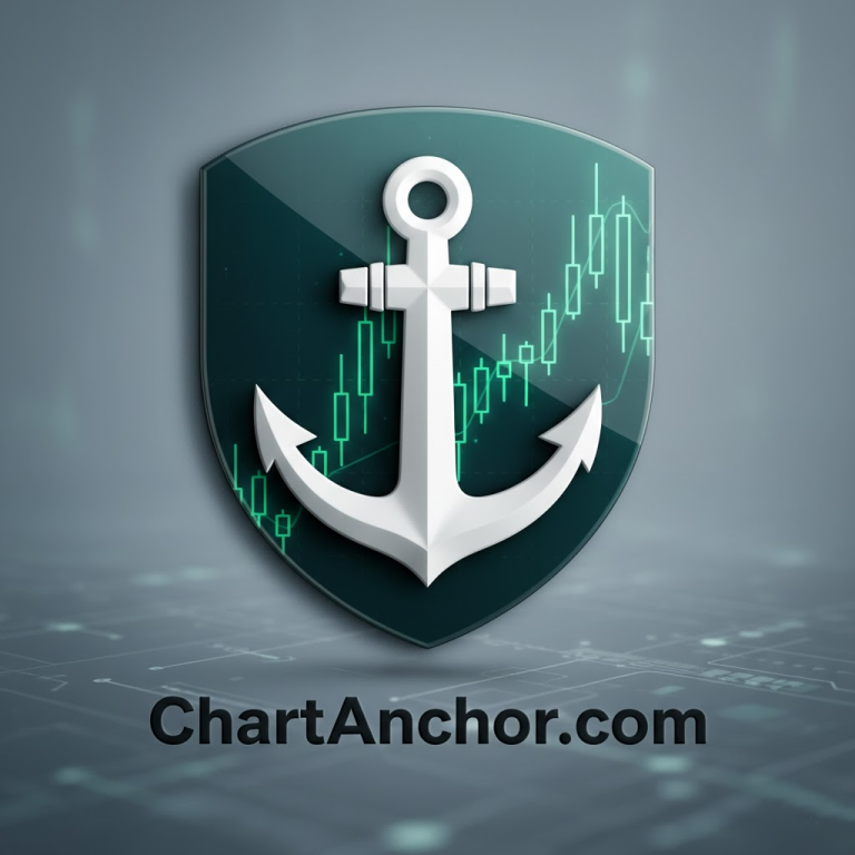 ChartAnchor Logo – Ultimate TradingView Custom Screener